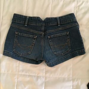 Mossimo denim shorts