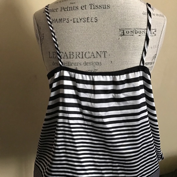 💫Dots Striped Flutter Top - Picture 6 of 6