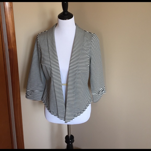 White House Black Market Jackets & Blazers - Stripped Jacket