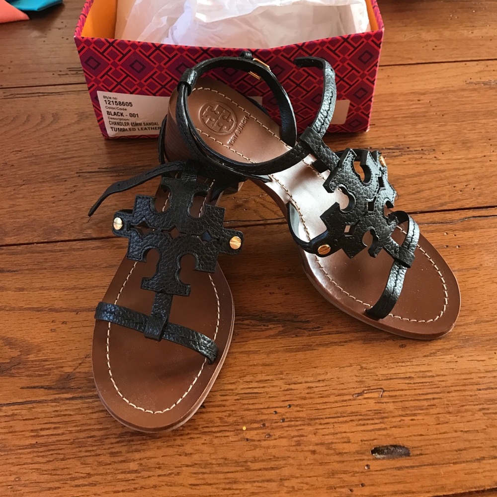 BRAND NEW Tory Burch "Chandler 45MM Sandal"