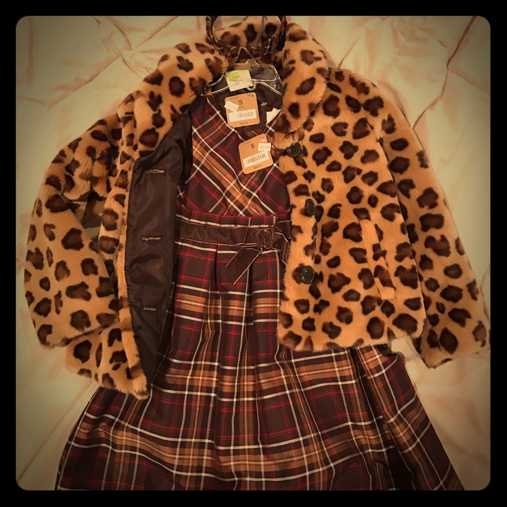 Dress, jacket and headband bundle