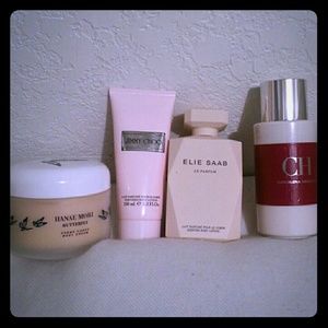 Hanae Mori Body Cream