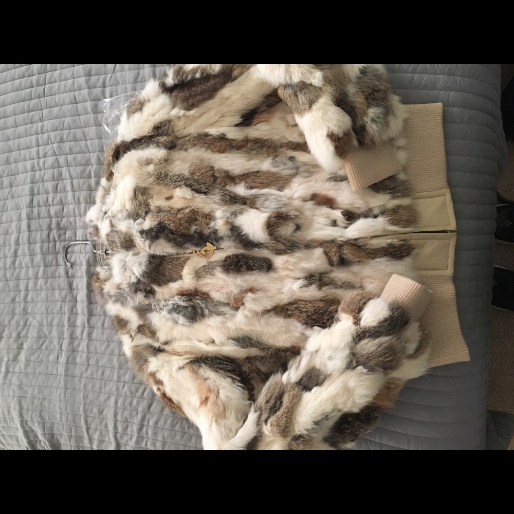 Baby Phat fur jacket