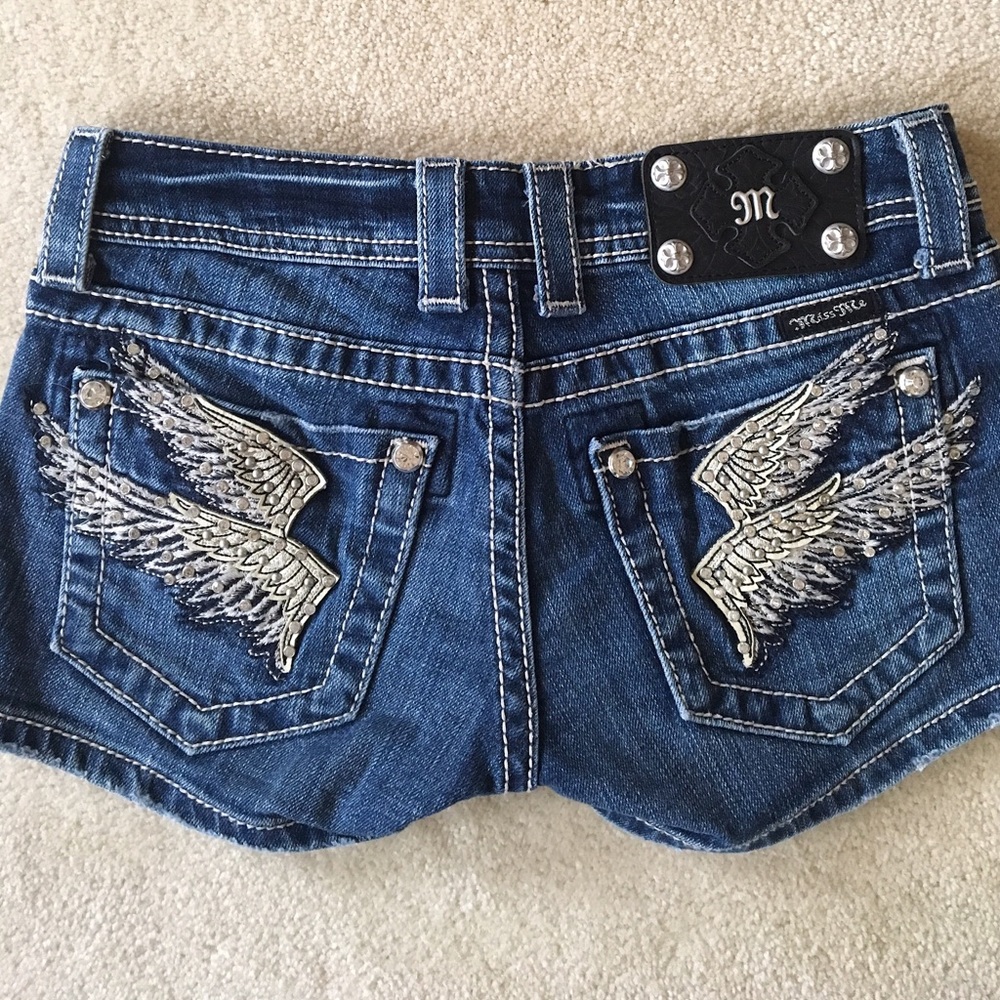 Miss Me Denim Shorts