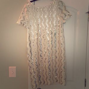 Sequin cocktail dress