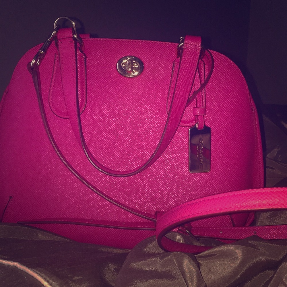 Authentic Coach Handbag