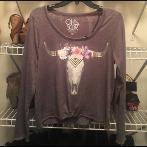 NWT Chaser Bullhead Tee