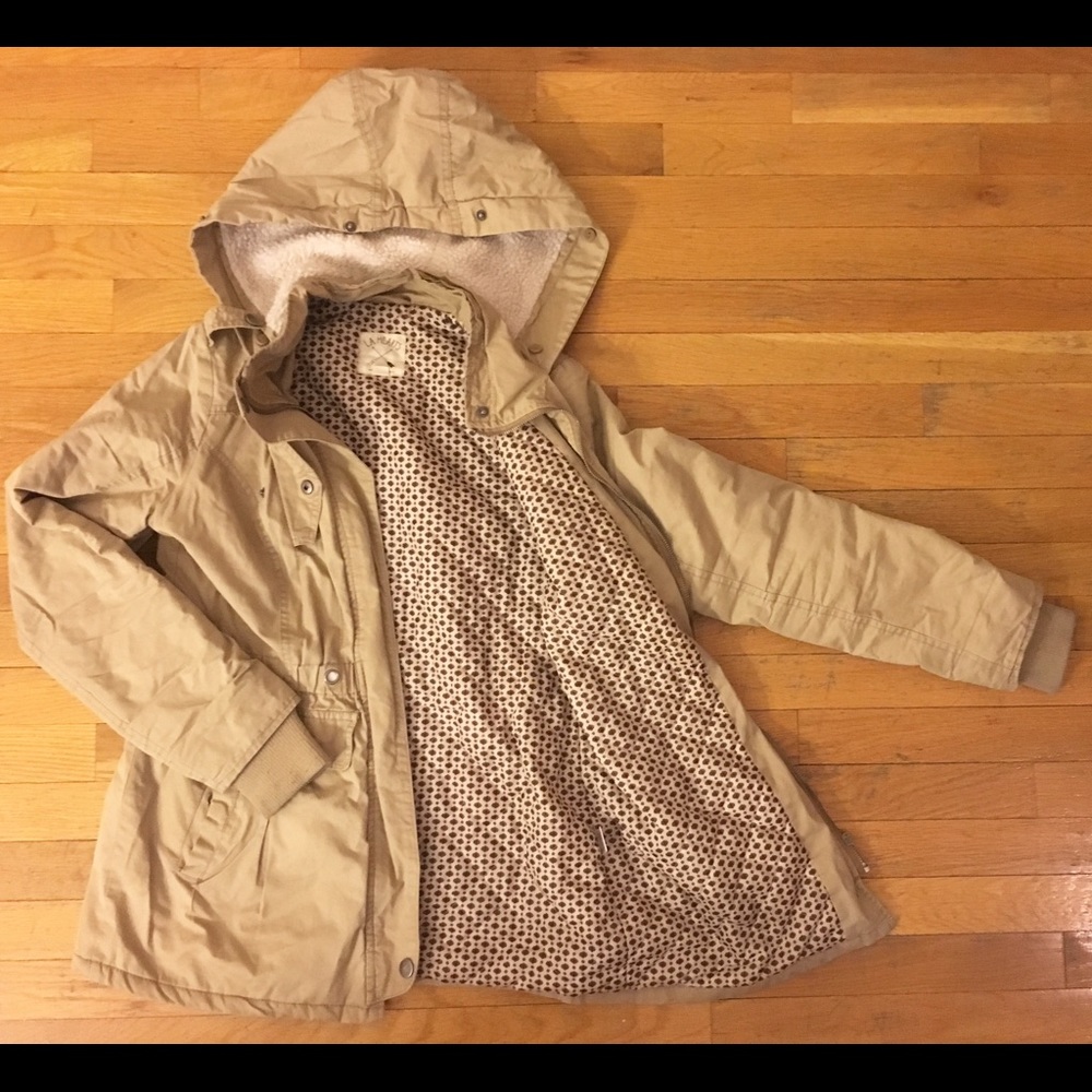 Tan Winter Jacket