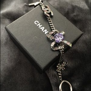 100% Authentic Chanel charm bracelet