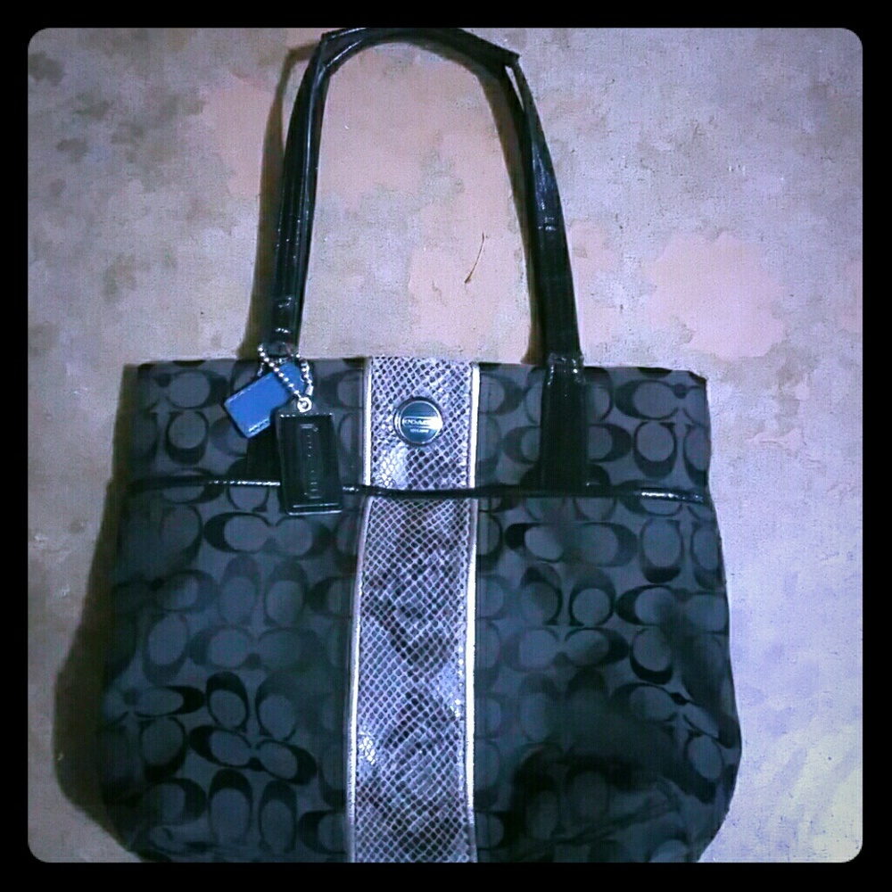 Coach purse