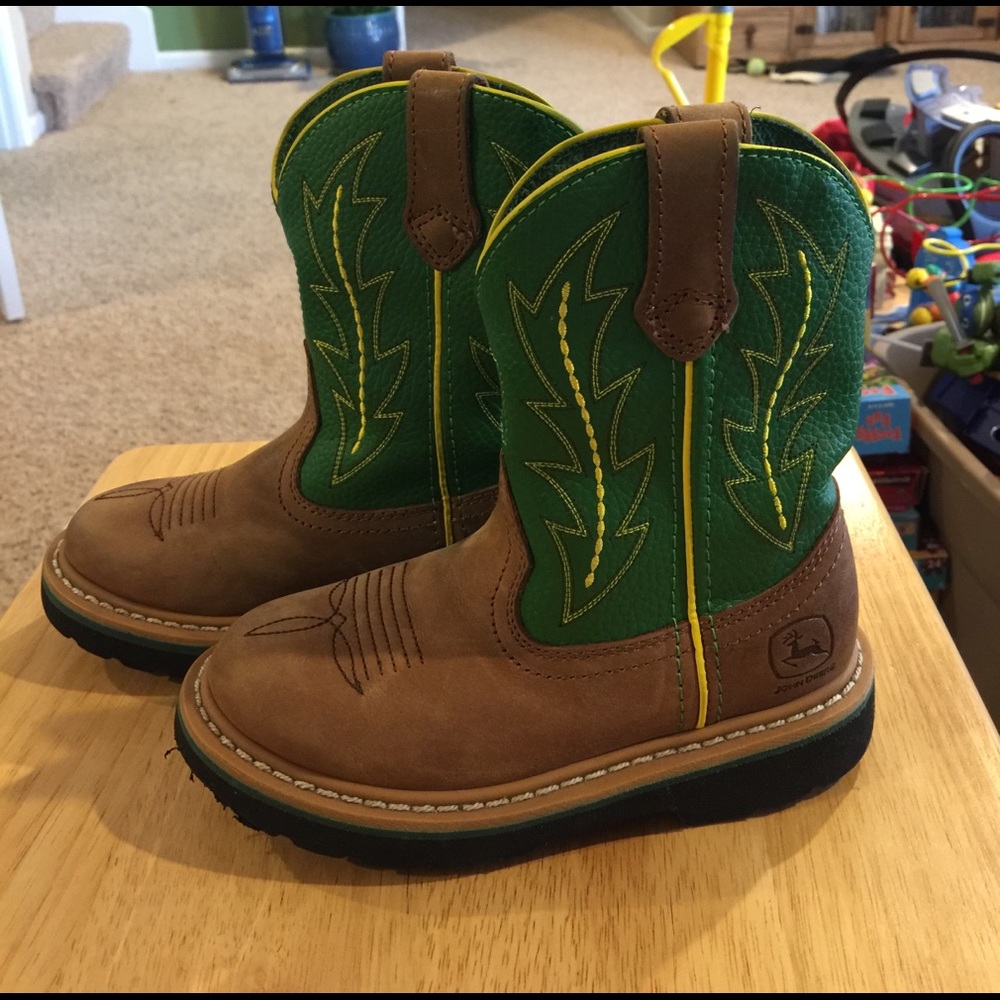 John Deere Cowboy Boots