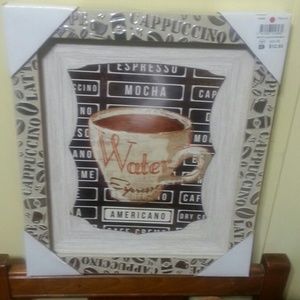 ESPRESSO 11 1/2" X 13 1/2" Americano Picture