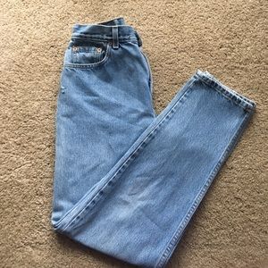 Vintage Levi 550 Mom Jeans