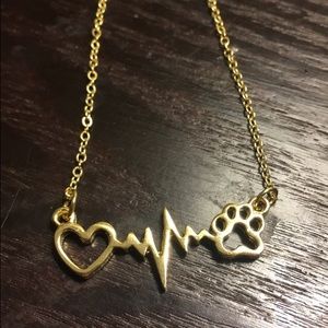 Necklace Heartbeat