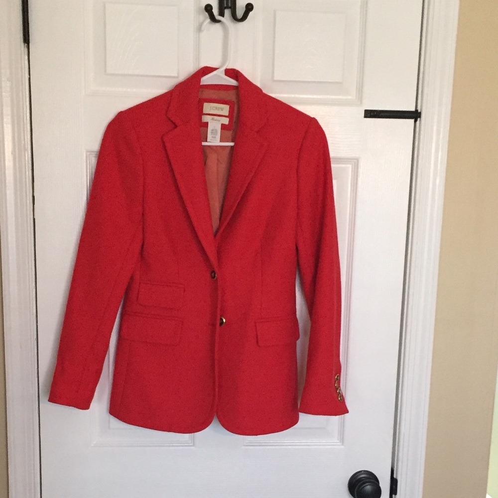 J Crew Hacking Jacket