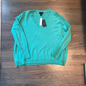⚡️SALE⚡️Jcrew cashmere boyfriend vneck sweater