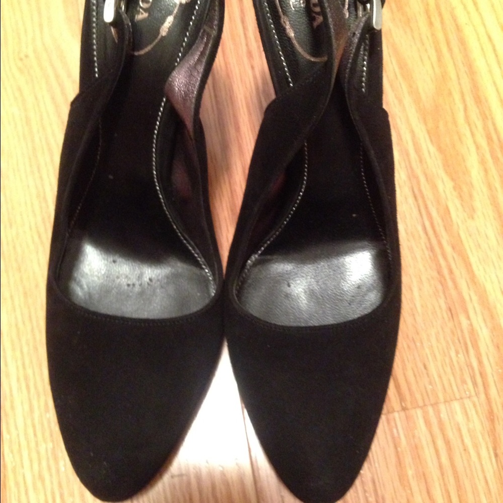 Authentic Prada suede black