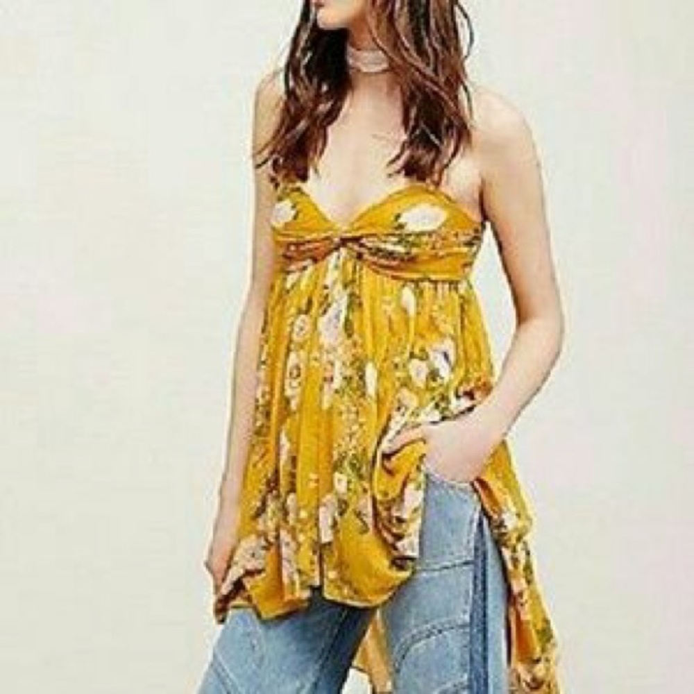 NWT Free People Mirage Tank