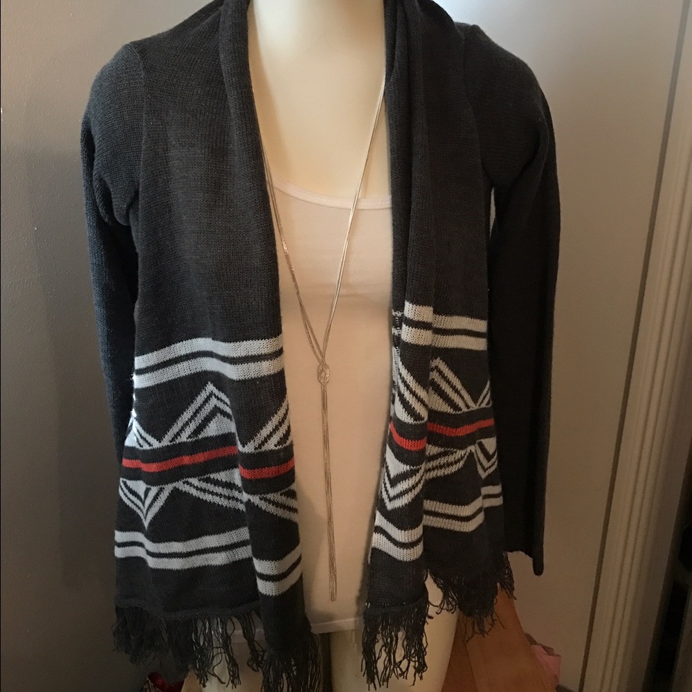 Arizona tribal cardigan