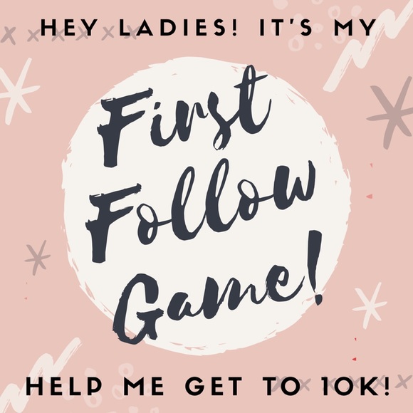 lululemon athletica Other - ✨ First Follow Game ✨ help me get to 15k!