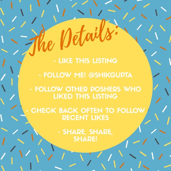 ✨ First Follow Game ✨ help me get to 15k! - Picture 2 of 3