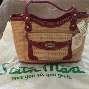 Straw Purse