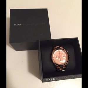 Rose Gold Marc Jacobs watch