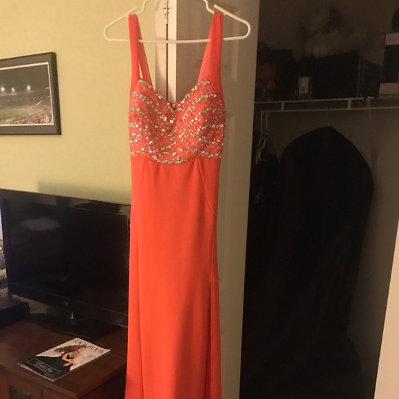 WINDSOR Dresses & Skirts - CORAL LONG DRESS
