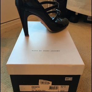Marc by Marc Jacobs black Mary Janes- 7.5