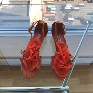 Kelsi Dagger orange sandals