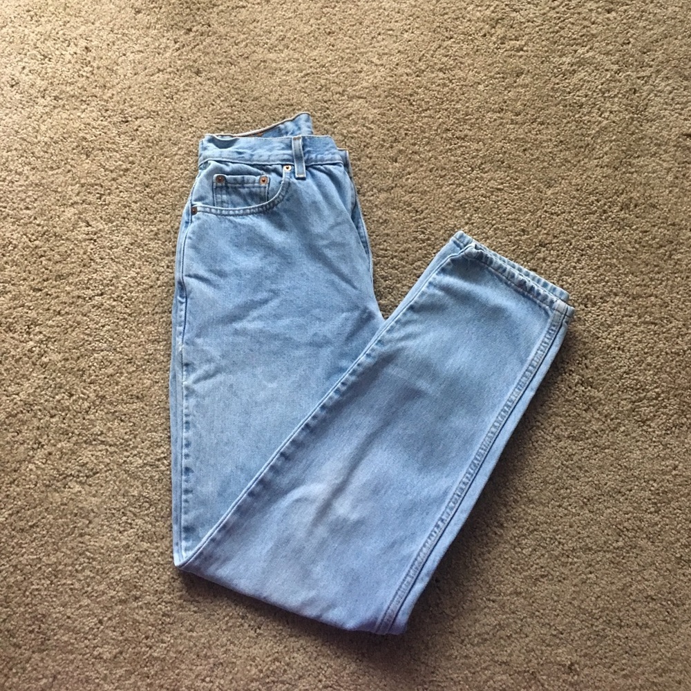 Vintage Levi 550 Mom Jeans