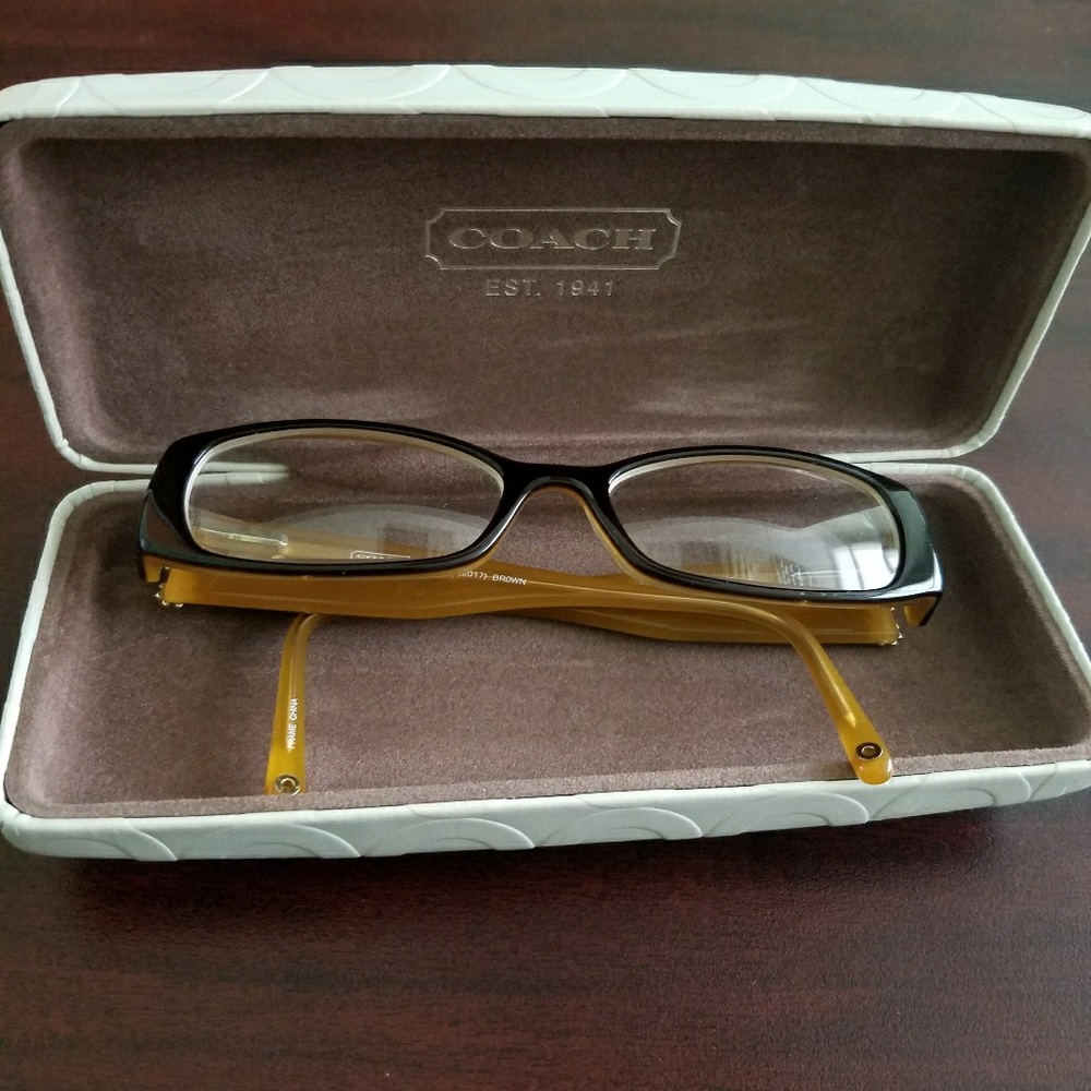 coach glasses