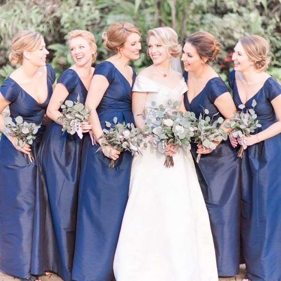 Alfred sung midnight blue dress Clearance