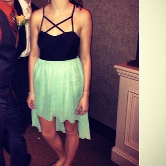 HIGHLOW DRESS - Picture 1 of 2