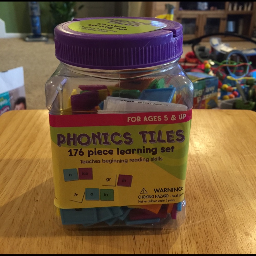 Phonics Tiles