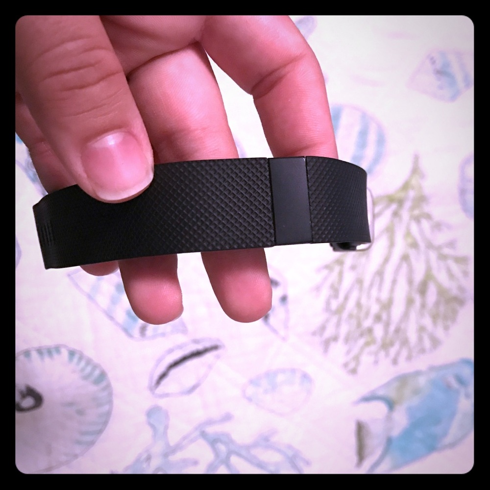 Black Fitbit Charge HR