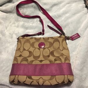 Coach file bag