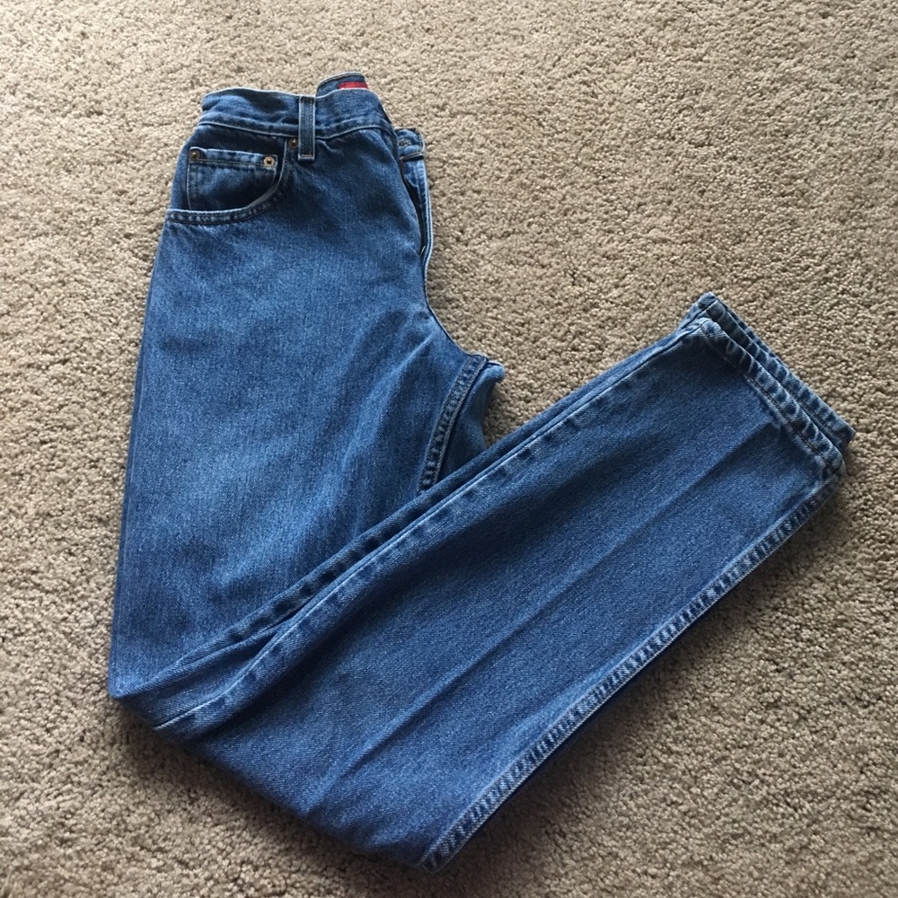 Levi's 550 Classic Relaxed Mom Jeans