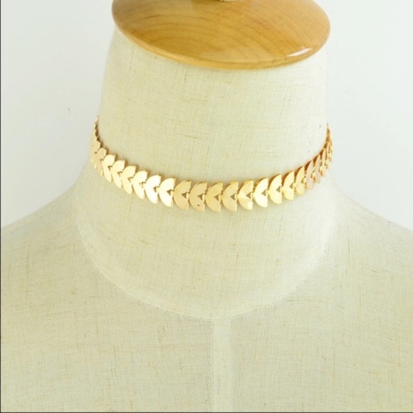 5 for $25 Gold or silver color choker - Picture 2 of 5