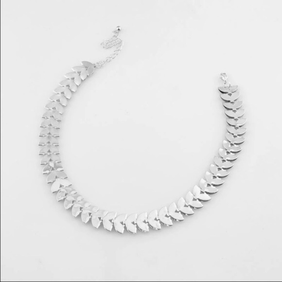 5 for $25 Gold or silver color choker - Picture 3 of 5