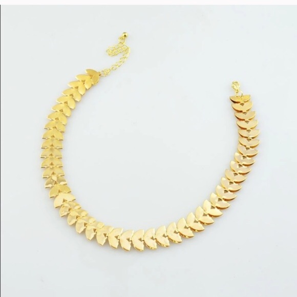 5 for $25 Gold or silver color choker - Picture 4 of 5