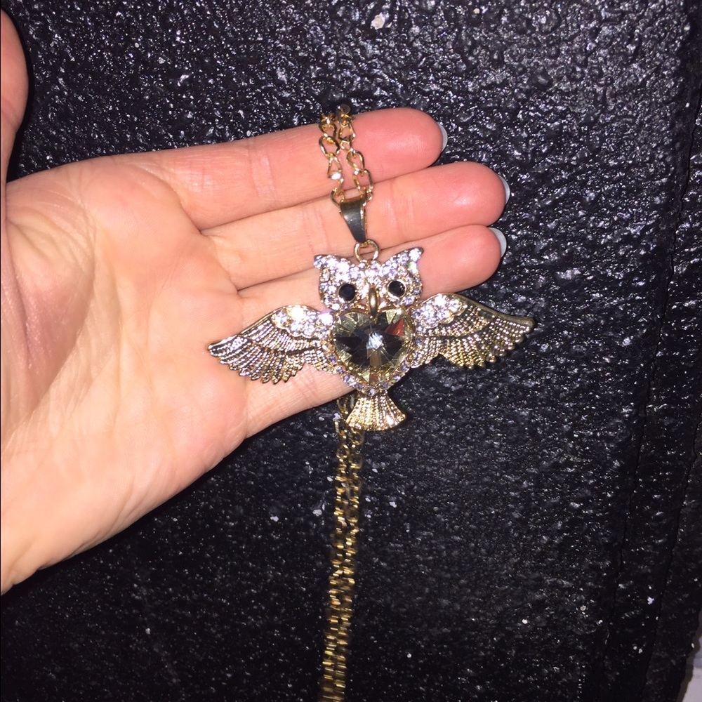 Owl necklace