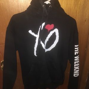 The weekend hoodie