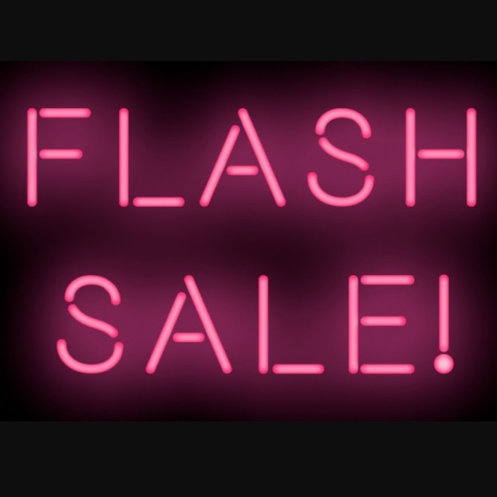 Flash Sale Throughout Closet! Take a look :)