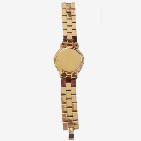 Marc By Marc Jacobs Gold Swarovski Crystal Watch - Picture 5 of 7