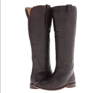 FRYE Paige Riding Boots - 8 1/2