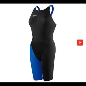 Speedo LZR Elite 2 Closed Back Suit Comfort Strap
