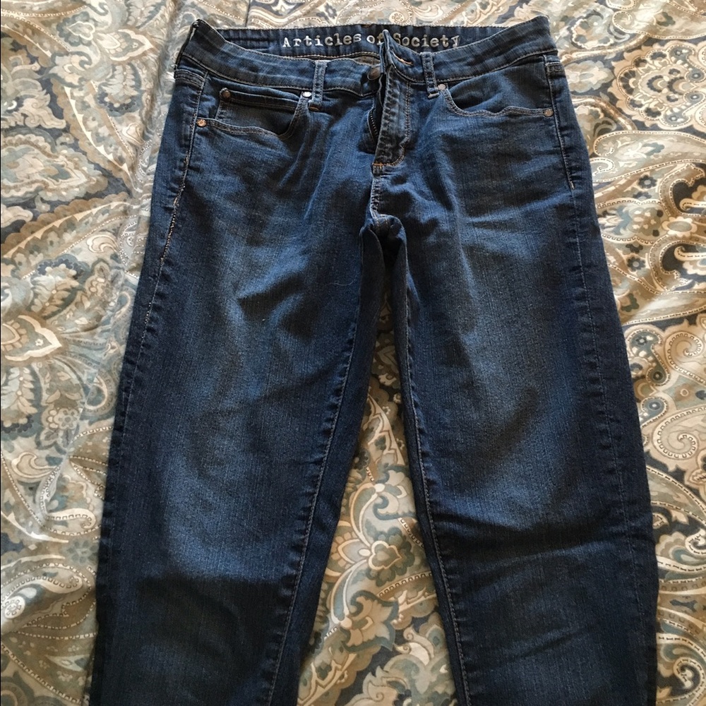 Blue PAC sun jeans 👖