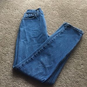 Vintage Levi's 550 Mom Jeans