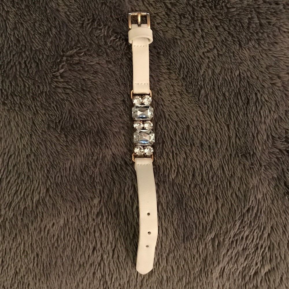 Watch style bracelet